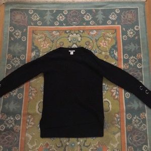 Bar III black sweater